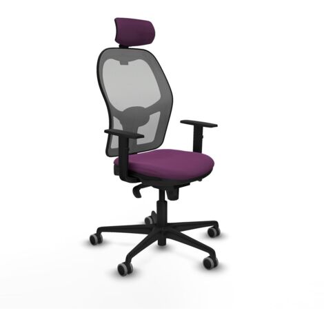 Sedia da Ufficio Piqueras y Crespo 1D036G2 Viola