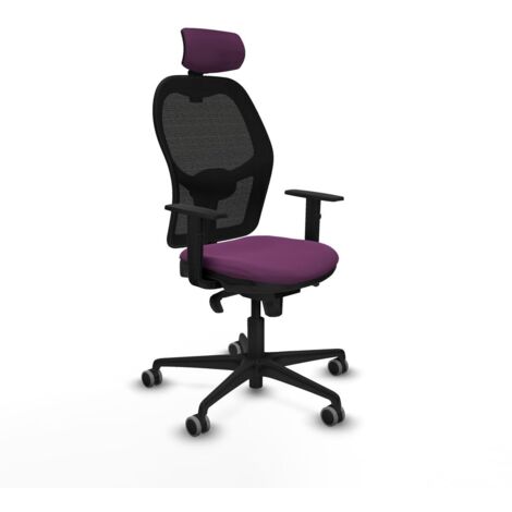 Sedia da Ufficio Piqueras y Crespo 1D036G2 Viola