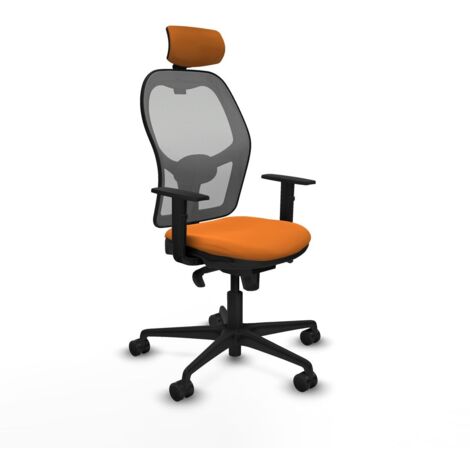 Sedia da Ufficio Piqueras y Crespo 1D036N2 Arancio