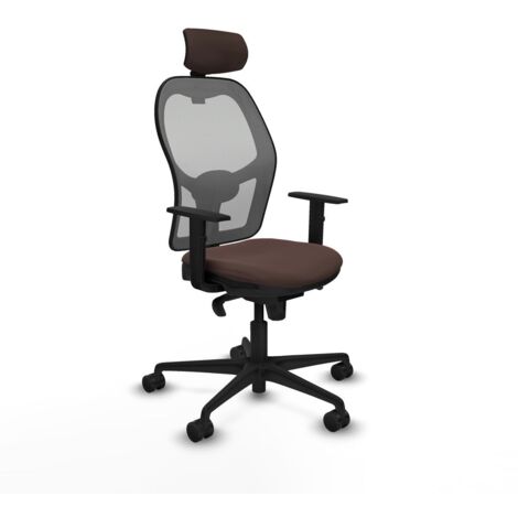 Sedia da Ufficio Piqueras y Crespo 1D036N2 Grigio Marrone scuro