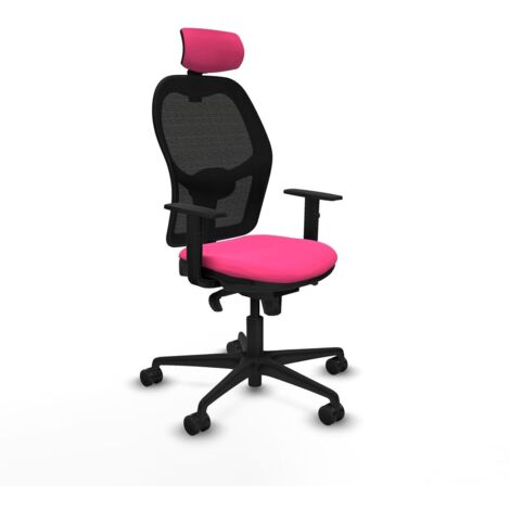 Sedia da Ufficio Piqueras y Crespo 1D036N2 Rosa
