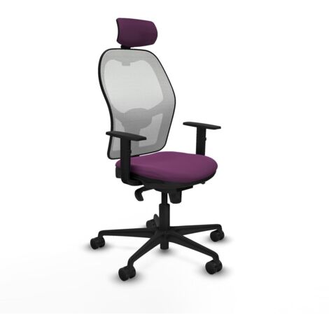 Sedia da Ufficio Piqueras y Crespo 1D036N2 Viola