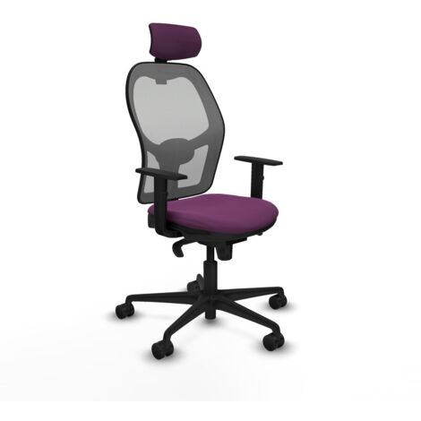 Sedia da Ufficio Piqueras y Crespo 1D036N2 Viola