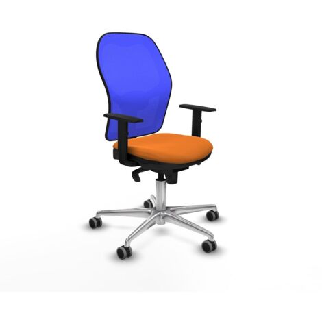 Sedia da Ufficio Piqueras y Crespo 1D086G0 Arancio