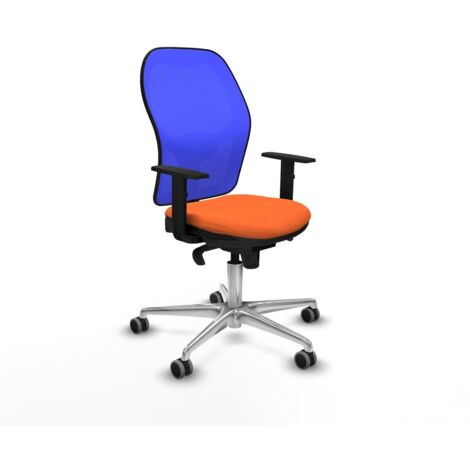 Sedia da Ufficio Piqueras y Crespo 1D086G0 Arancio