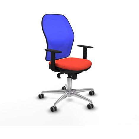 Sedia da Ufficio Piqueras y Crespo 1D086G0 Arancione scuro