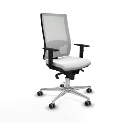 Sedia da Ufficio Piqueras y Crespo 1D086G0 Bianco