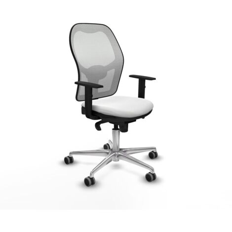 Sedia da Ufficio Piqueras y Crespo 1D086G0 Bianco