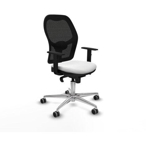 Sedia da Ufficio Piqueras y Crespo 1D086G0 Bianco
