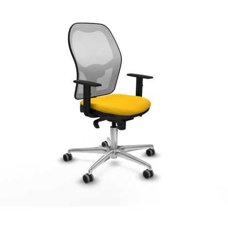 Sedia da Ufficio Piqueras y Crespo 1D086G0 Giallo