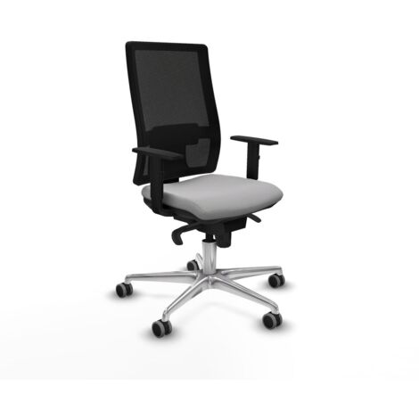 Sedia da Ufficio Piqueras y Crespo 1D086G0 Grigio chiaro