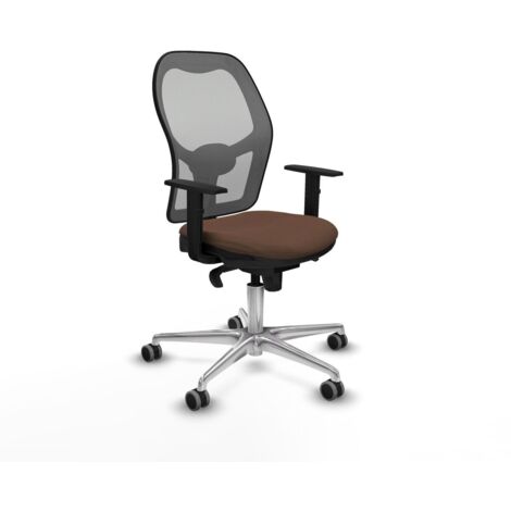Sedia da Ufficio Piqueras y Crespo 1D086G0 Grigio Marrone scuro