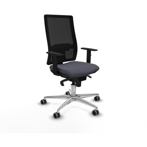 Sedia da Ufficio Piqueras y Crespo 1D086G0 Grigio scuro