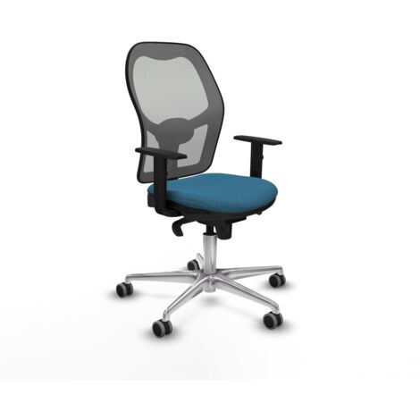 Sedia da Ufficio Piqueras y Crespo 1D086G0 Grigio Verde petrolio