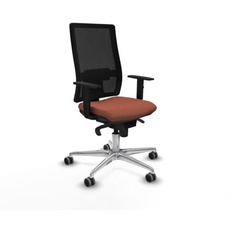 Sedia da Ufficio Piqueras y Crespo 1D086G0 Marrone