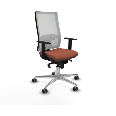 Sedia da Ufficio Piqueras y Crespo 1D086G0 Marrone