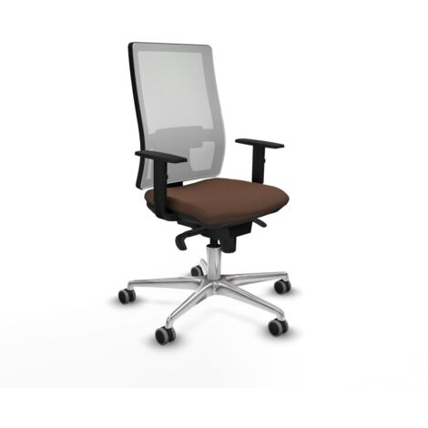 Sedia da Ufficio Piqueras y Crespo 1D086G0 Marrone scuro
