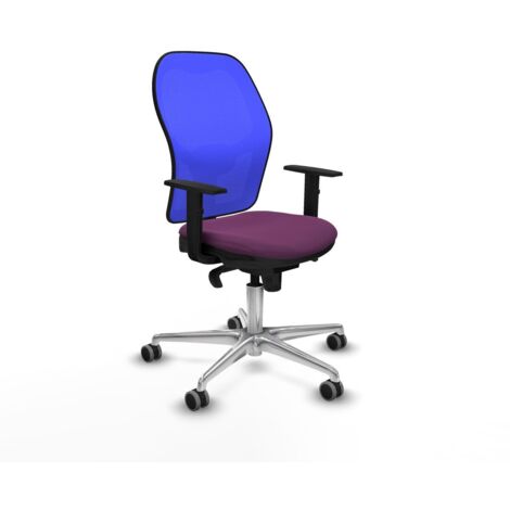 Sedia da Ufficio Piqueras y Crespo 1D086G0 Viola
