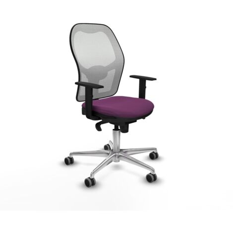 Sedia da Ufficio Piqueras y Crespo 1D086G0 Viola