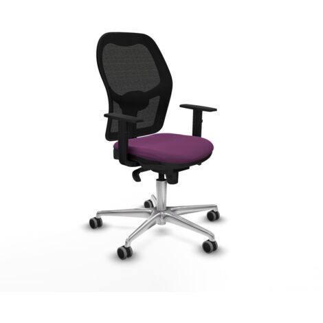 Sedia da Ufficio Piqueras y Crespo 1D086G0 Viola