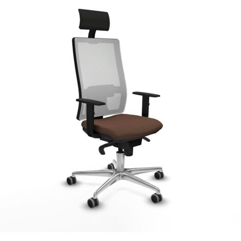 Sedia da Ufficio Piqueras y Crespo 1D086G1 Marrone scuro
