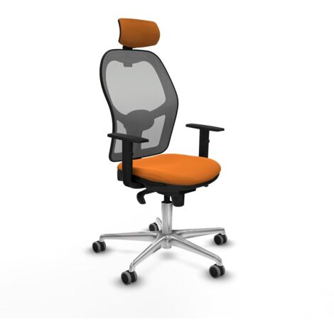 Sedia da Ufficio Piqueras y Crespo 1D086G2 Arancio