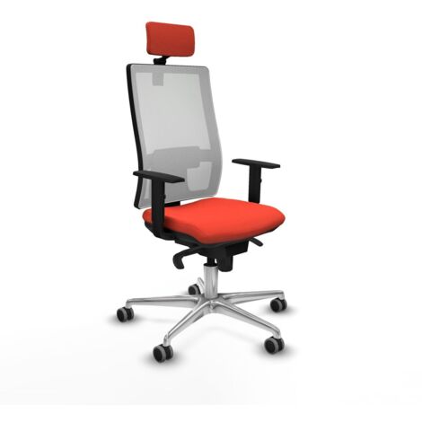 Sedia da Ufficio Piqueras y Crespo 1D086G2 Arancione scuro