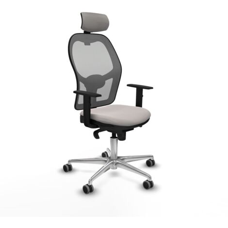 Sedia da Ufficio Piqueras y Crespo 1D086G2 Bianco