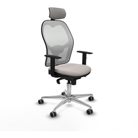 Sedia da Ufficio Piqueras y Crespo 1D086G2 Bianco