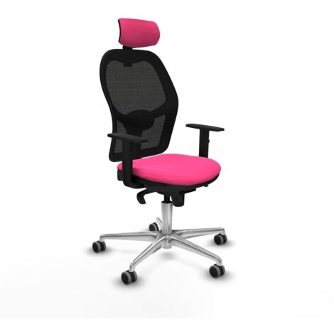 Sedia da Ufficio Piqueras y Crespo 1D086G2 Rosa