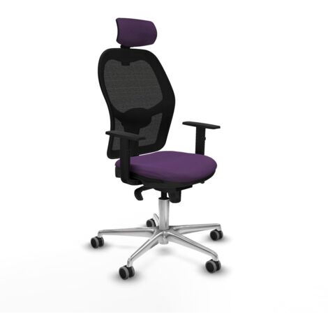 Sedia da Ufficio Piqueras y Crespo 1D086G2 Viola