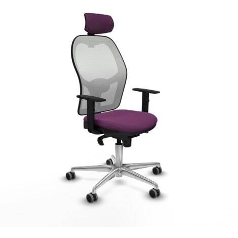 Sedia da Ufficio Piqueras y Crespo 1D086G2 Viola