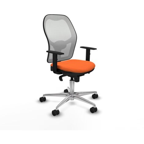 Sedia da Ufficio Piqueras y Crespo 1D086N0 Arancio