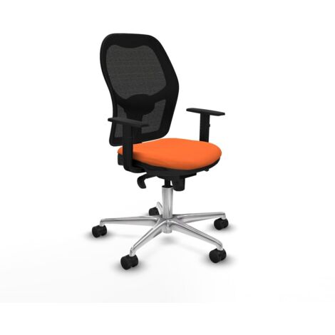 Sedia da Ufficio Piqueras y Crespo 1D086N0 Arancio