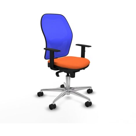 Sedia da Ufficio Piqueras y Crespo 1D086N0 Arancio