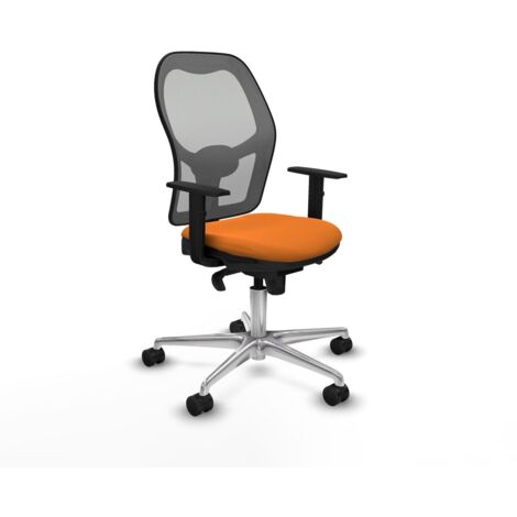 Sedia da Ufficio Piqueras y Crespo 1D086N0 Arancio