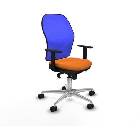 Sedia da Ufficio Piqueras y Crespo 1D086N0 Arancio