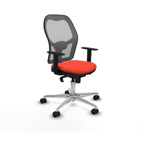 Sedia da Ufficio Piqueras y Crespo 1D086N0 Arancione scuro