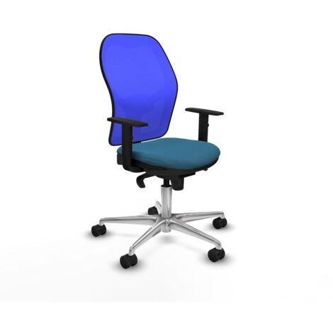 Sedia da Ufficio Piqueras y Crespo 1D086N0 Azzurro Verde petrolio