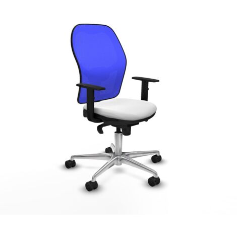 Sedia da Ufficio Piqueras y Crespo 1D086N0 Bianco