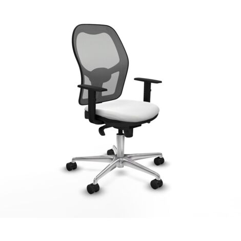 Sedia da Ufficio Piqueras y Crespo 1D086N0 Bianco