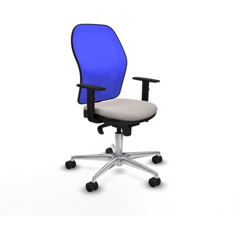 Sedia da Ufficio Piqueras y Crespo 1D086N0 Bianco
