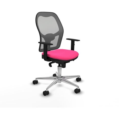 Sedia da Ufficio Piqueras y Crespo 1D086N0 Rosa