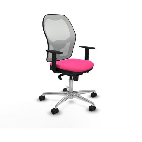 Sedia da Ufficio Piqueras y Crespo 1D086N0 Rosa