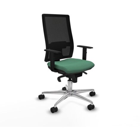 Sedia da Ufficio Piqueras y Crespo 1D086N0 Verde Smeraldo
