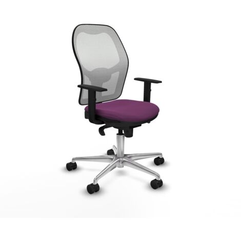 Sedia da Ufficio Piqueras y Crespo 1D086N0 Viola