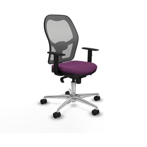 Sedia da Ufficio Piqueras y Crespo 1D086N0 Viola