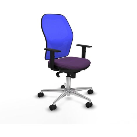 Sedia da Ufficio Piqueras y Crespo 1D086N0 Viola