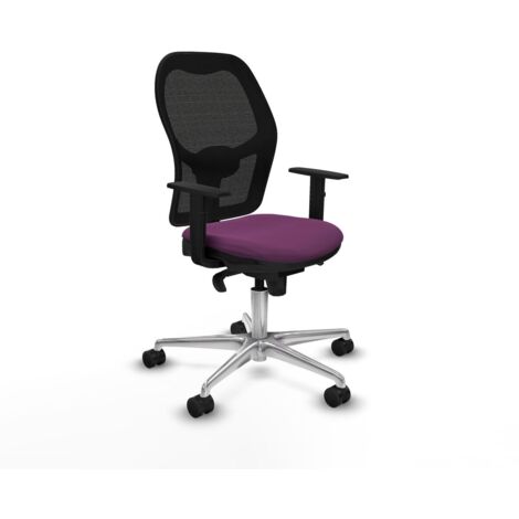 Sedia da Ufficio Piqueras y Crespo 1D086N0 Viola