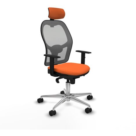 Sedia da Ufficio Piqueras y Crespo 1D086N2 Arancio